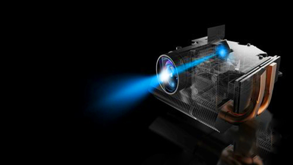 智能投影机散热