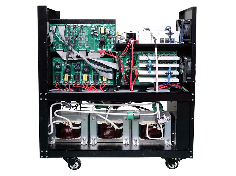 大功率光伏逆变器散热