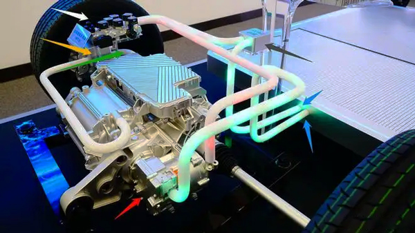 新能源电池组散热