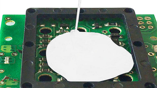 安利一款用于通讯模块散热用胶方案_有机硅导热灌封胶