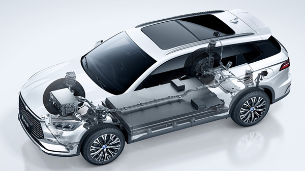 新能源汽车散热