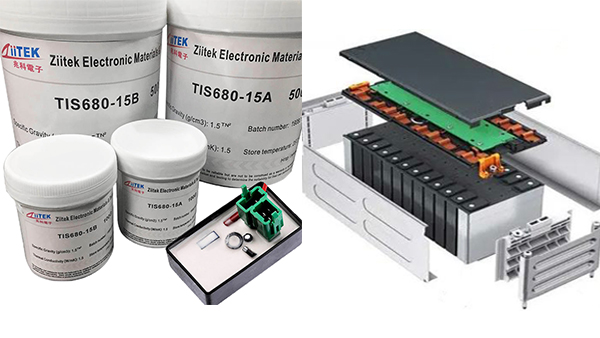 动力电池灌封胶