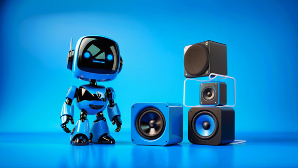 AI智能音响散热